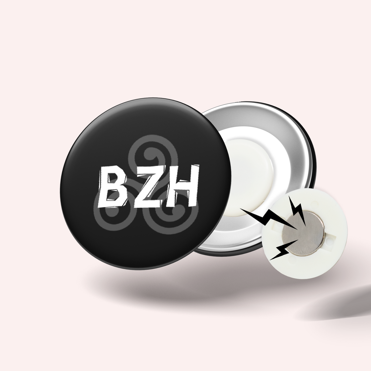 Badge Bretagne 007 BZH