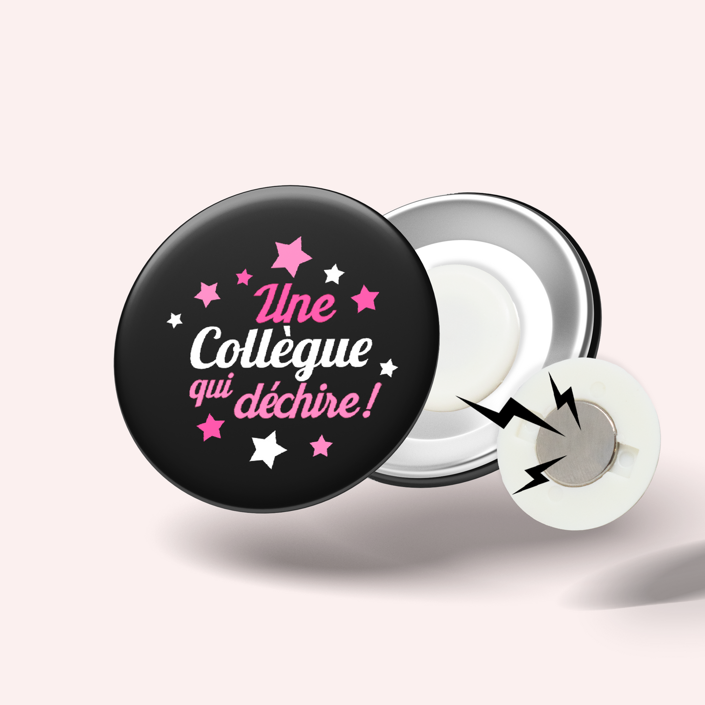 Badge Collègue qui déchire 007
