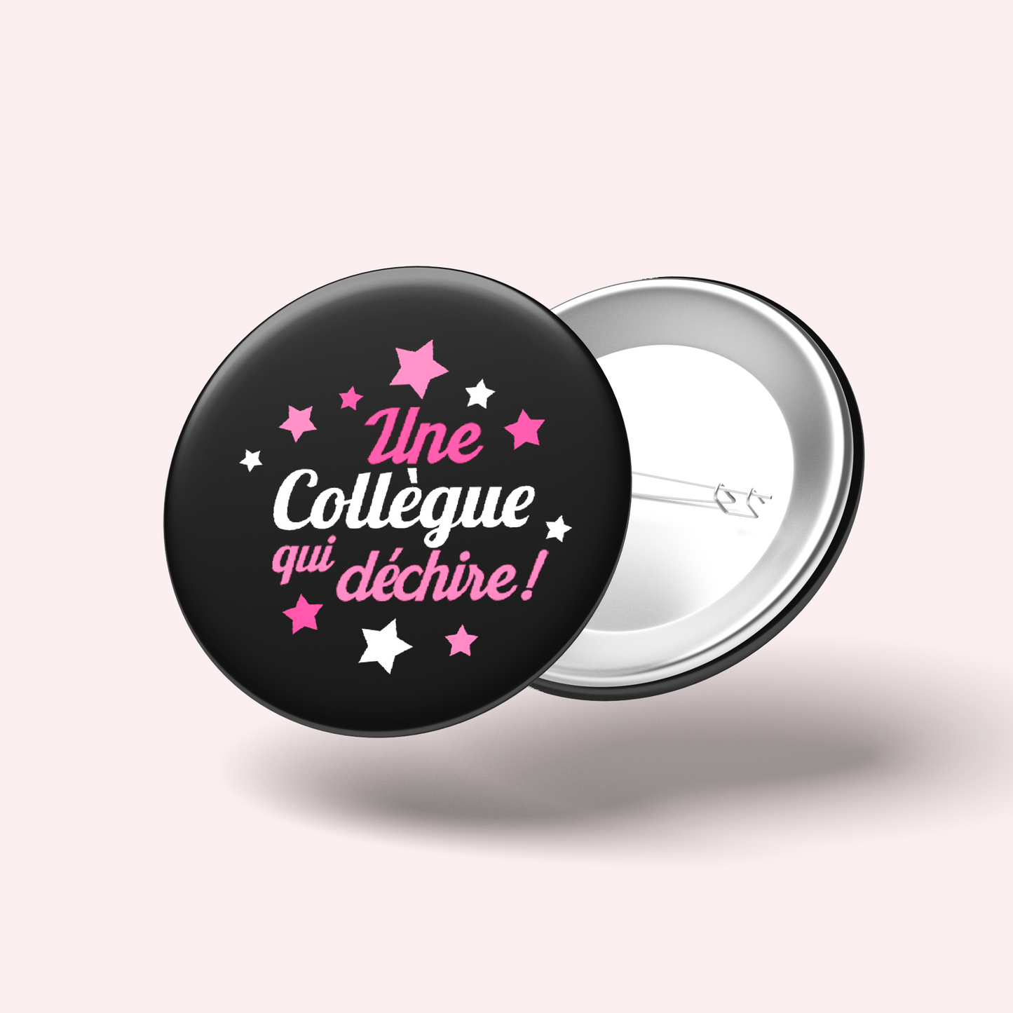 Badge Collègue qui déchire 007