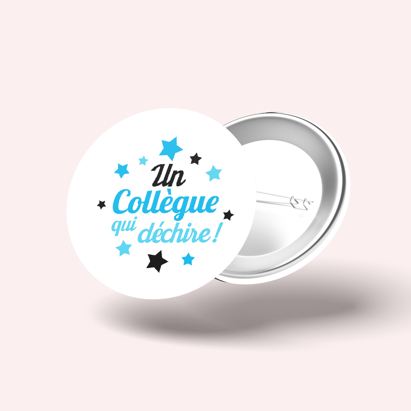 Badge Collègue qui déchire 013
