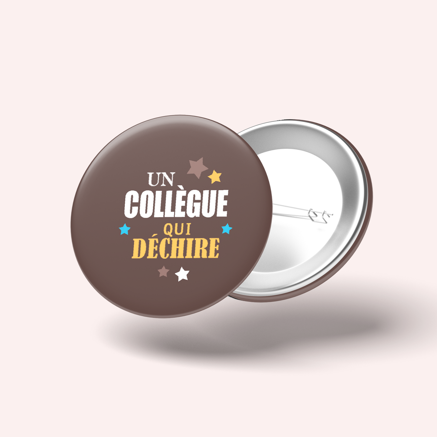 Badge Collègue qui déchire 018