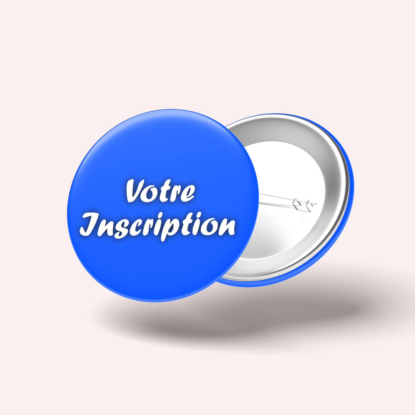 Badge Couleur Bleu foncé