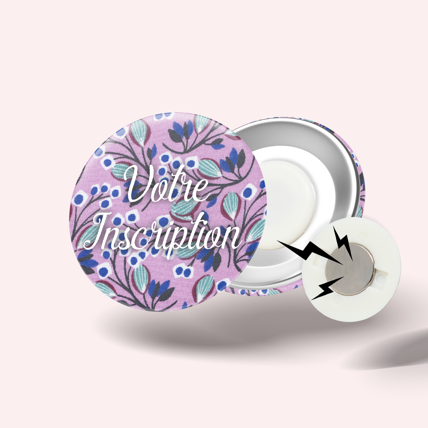 Badge Flower 5