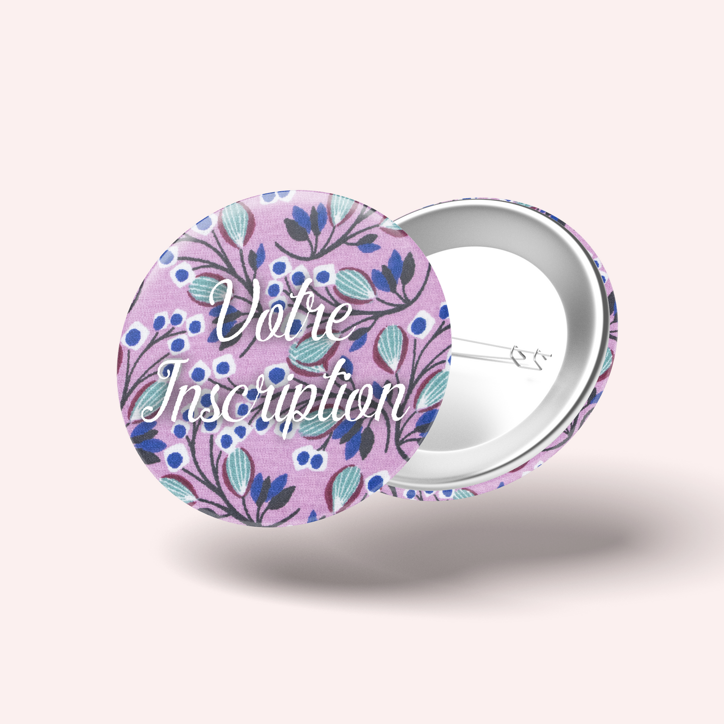 Badge Flower 5