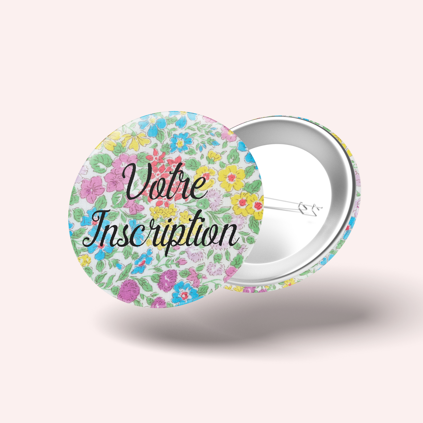Badge Jeannie Coloré