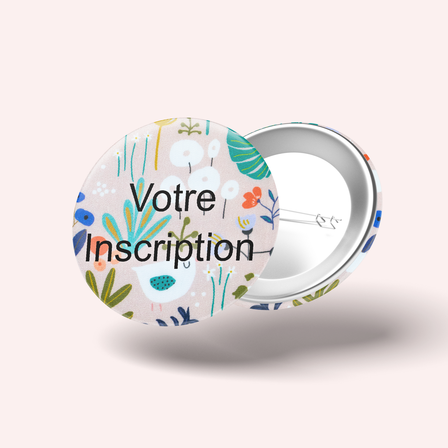 Badge Printemps 2