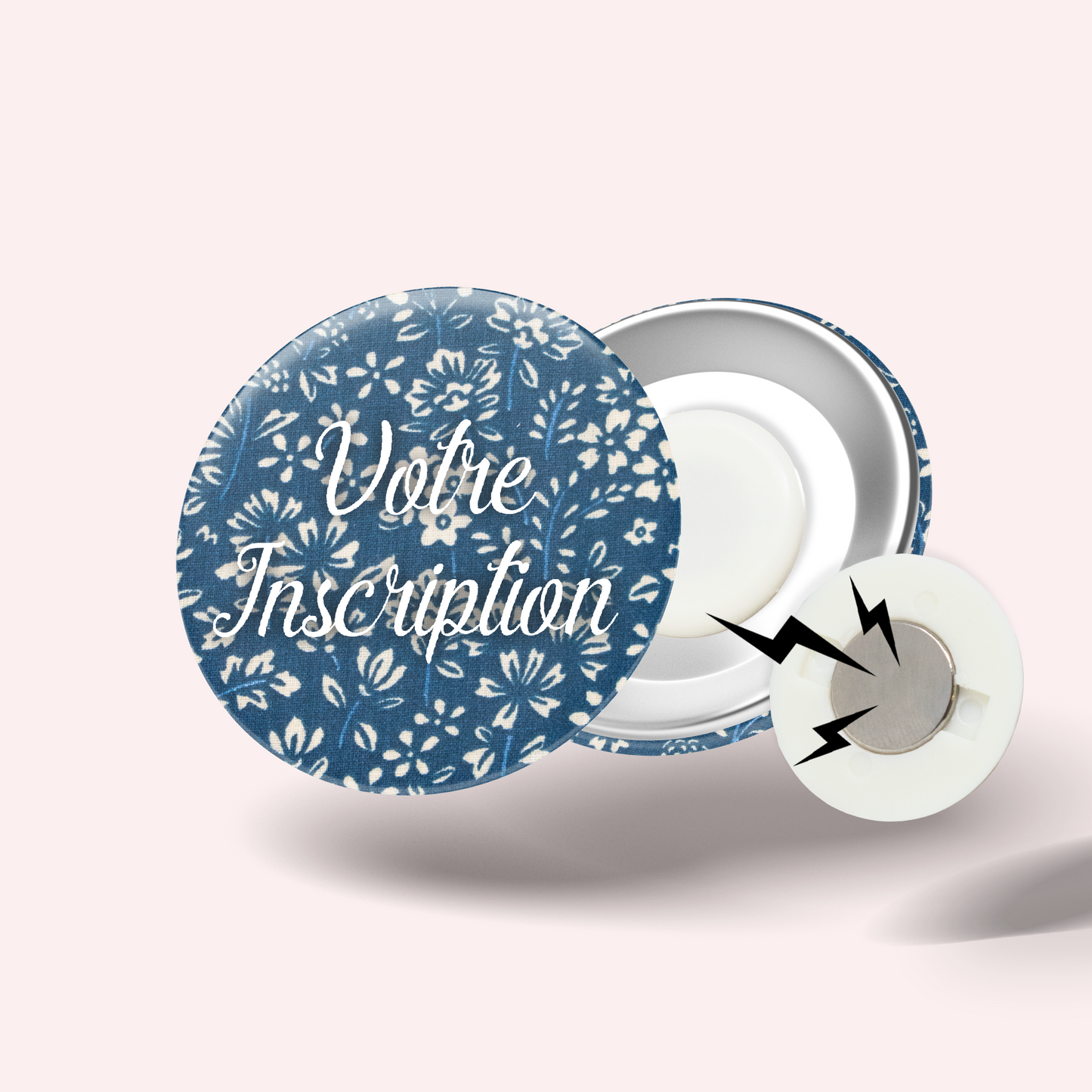 Badge Rose 1