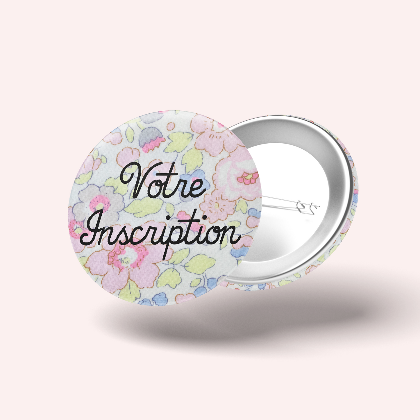 Liberty Betsy Baby Rose Badge