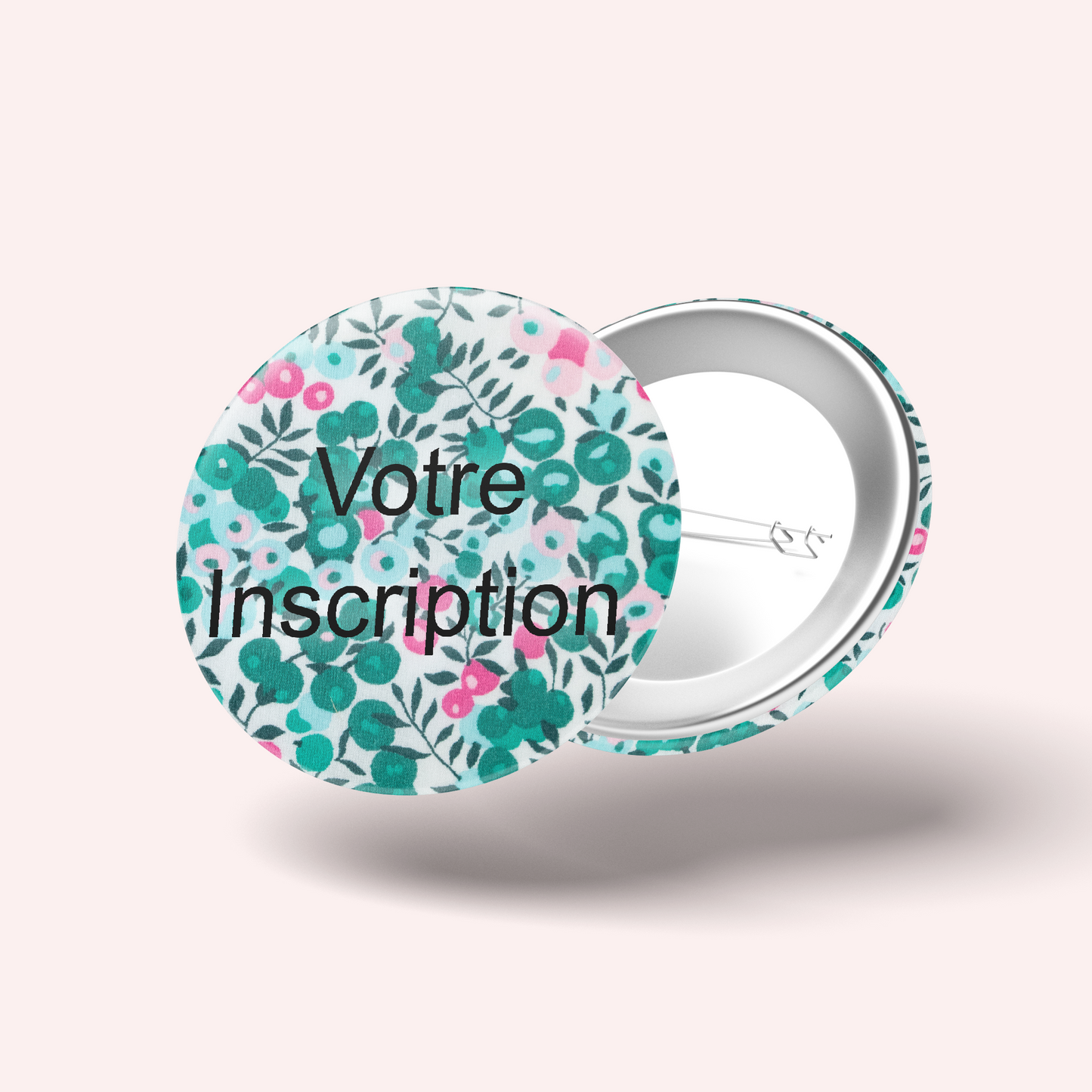 Badge Liberty Wiltshire Vert