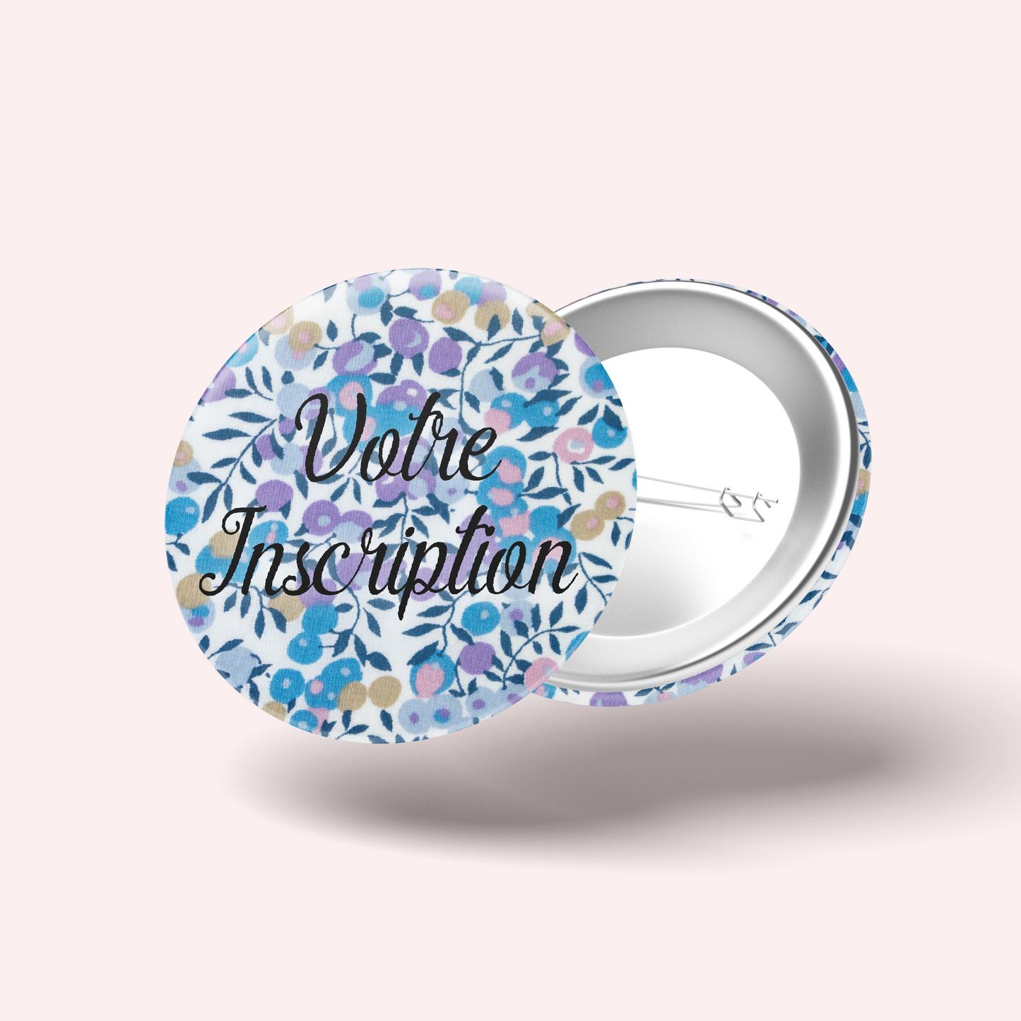 Badge Liberty Wiltshire Violet