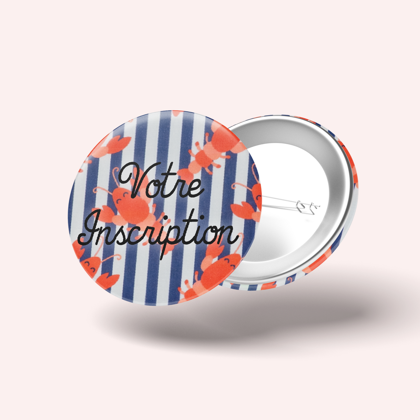 Badge Homard