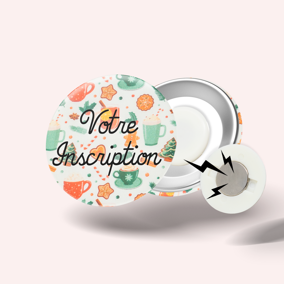 Badge Sucre d'orge