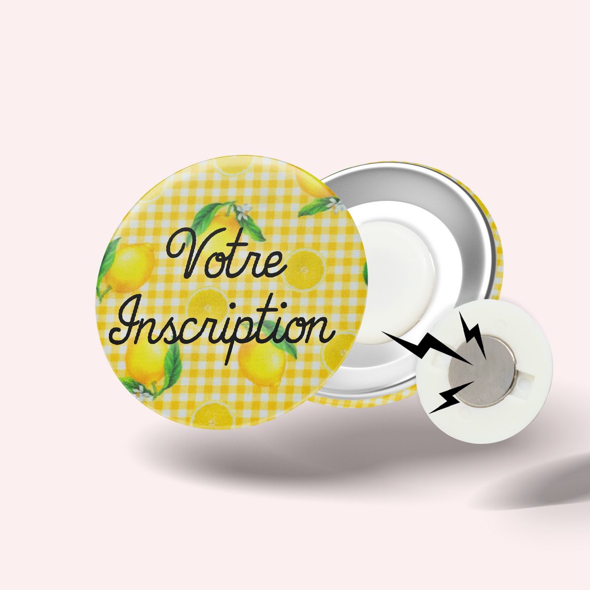 Badge Citronnade