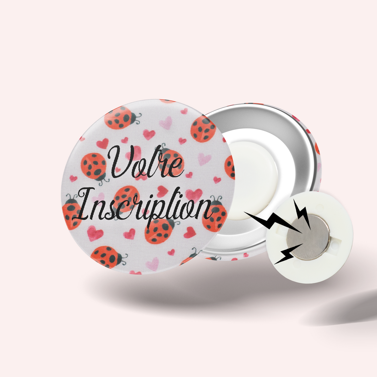 Badge Coccicoeur