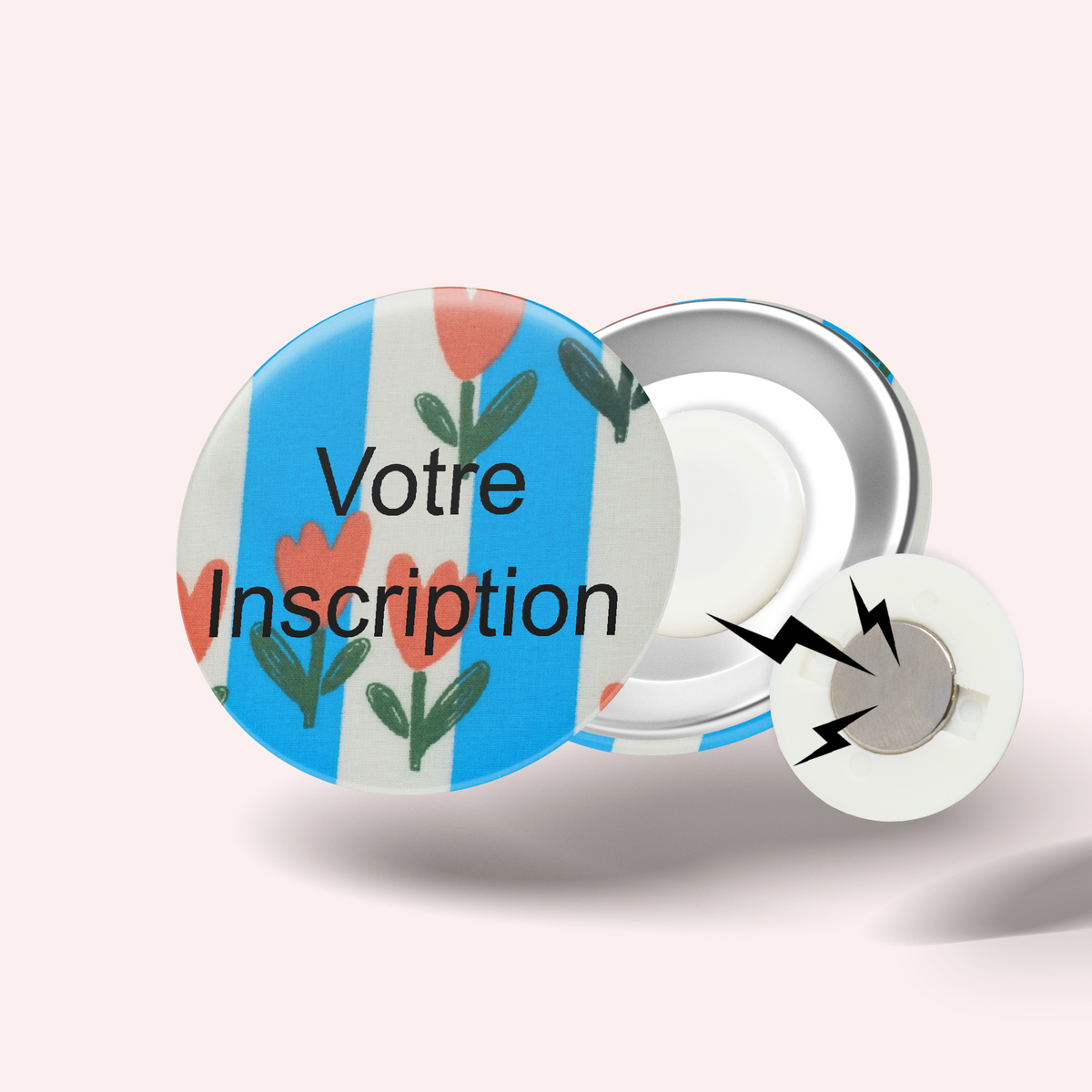 Badge Tulipe