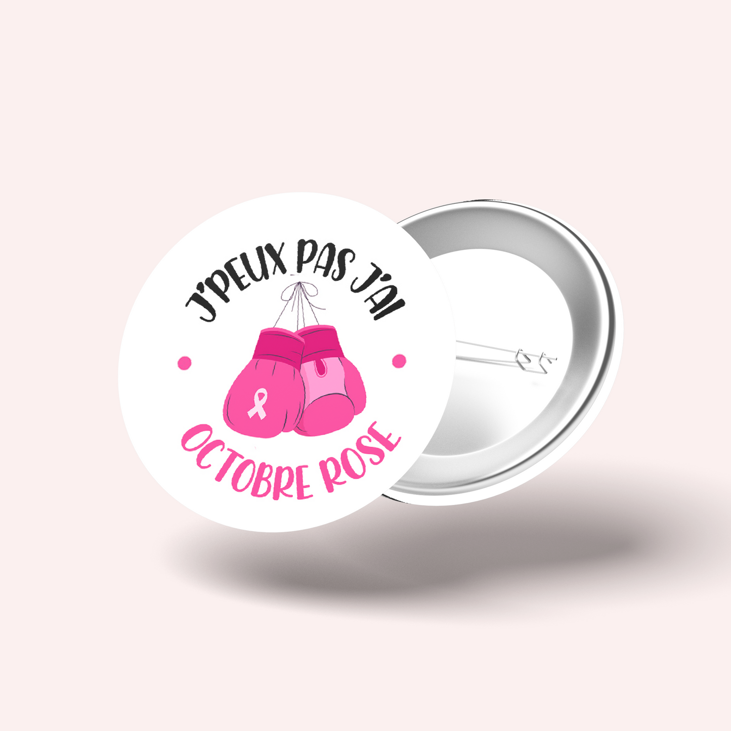 Badge Octobre rose 008