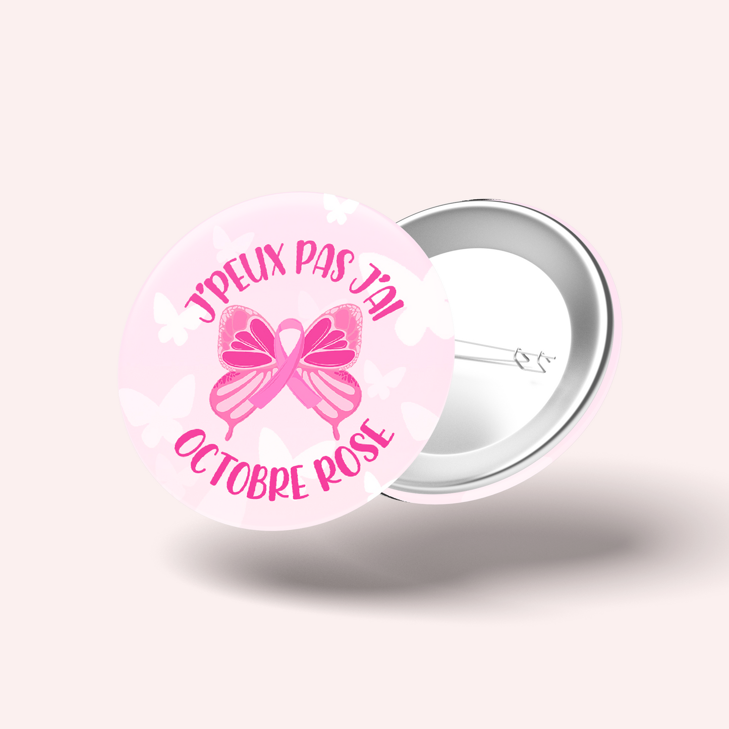 Badge Octobre rose 010