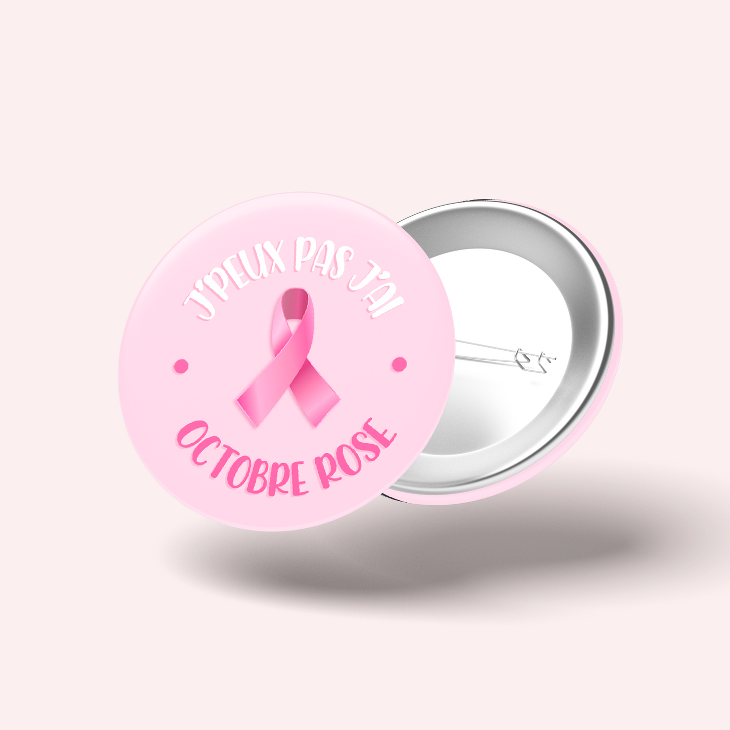 Badge Octobre rose 011