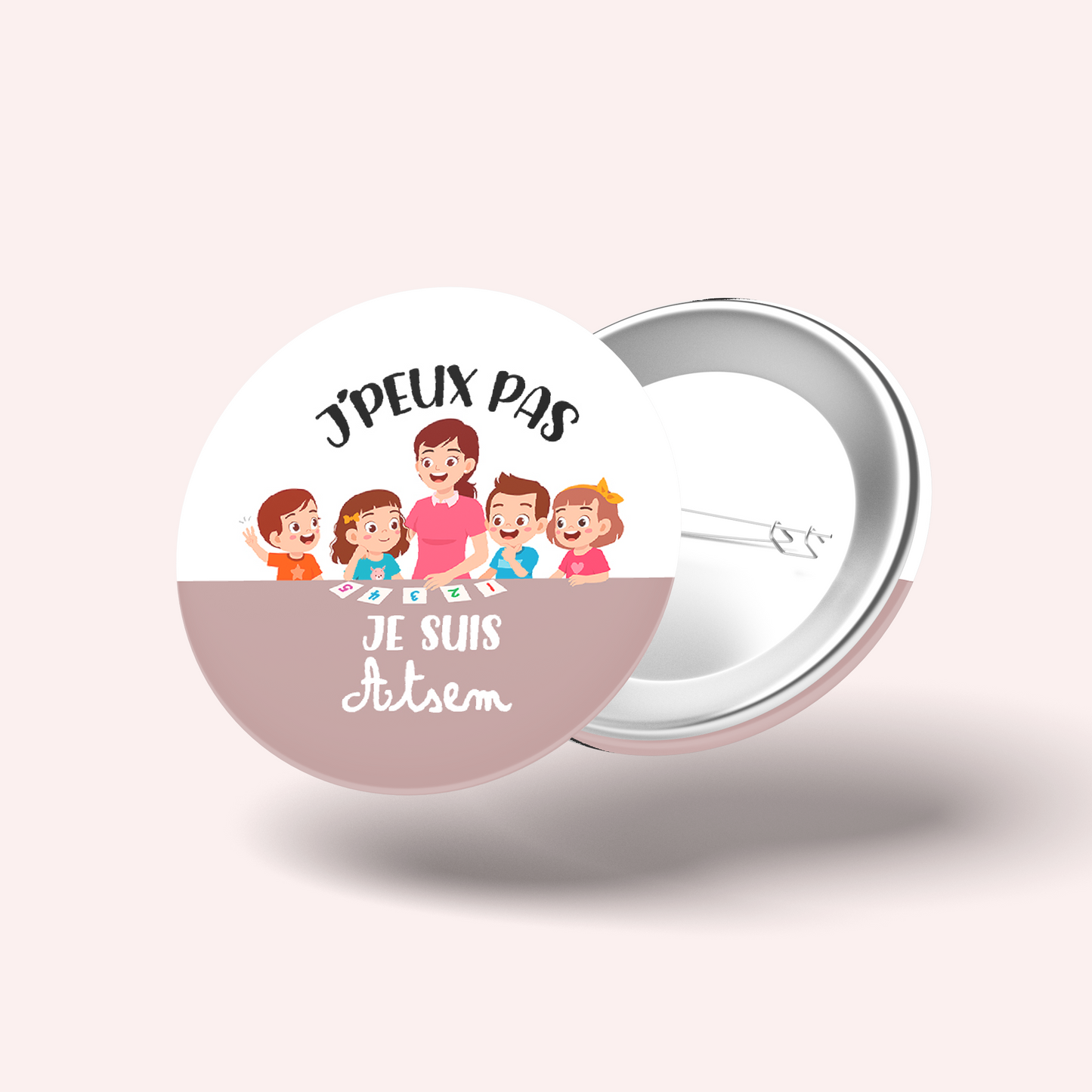 Badge Super ATSEM 001