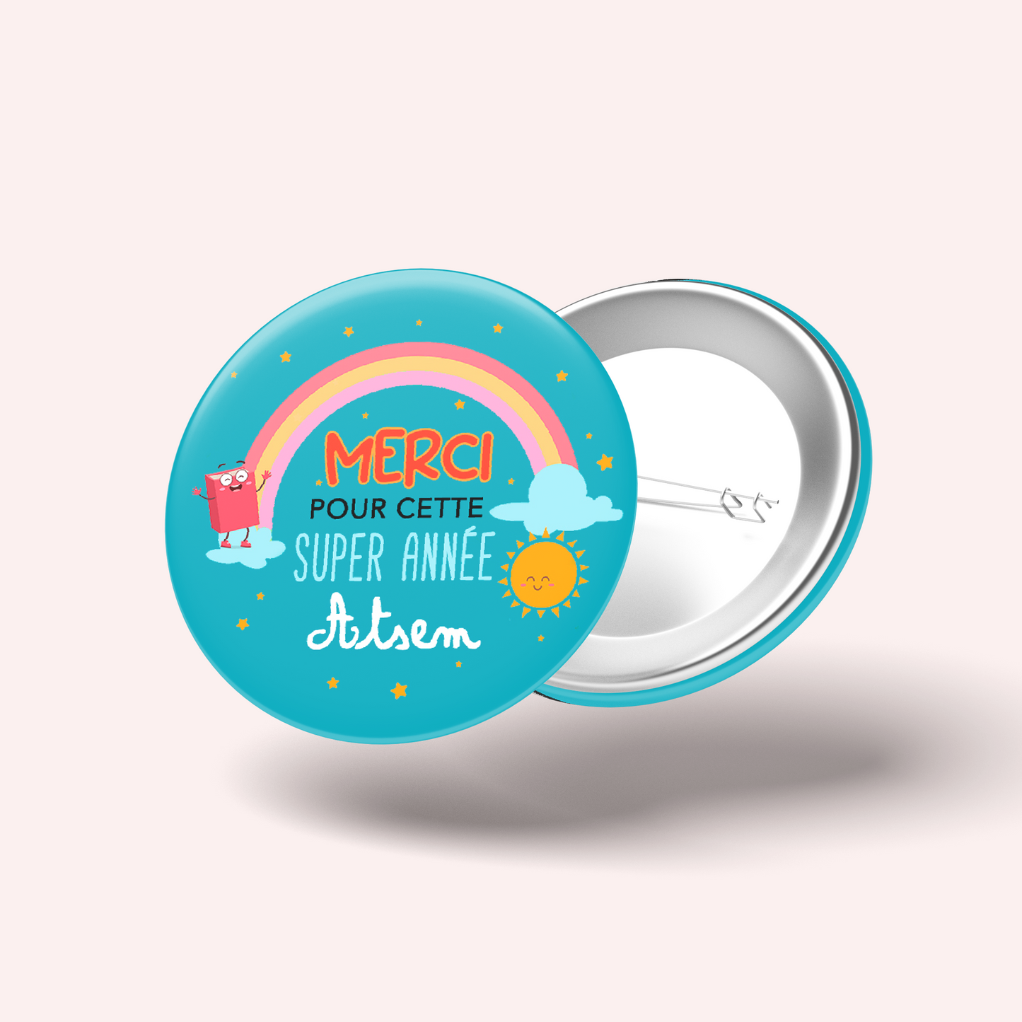 Badge Super ATSEM 005