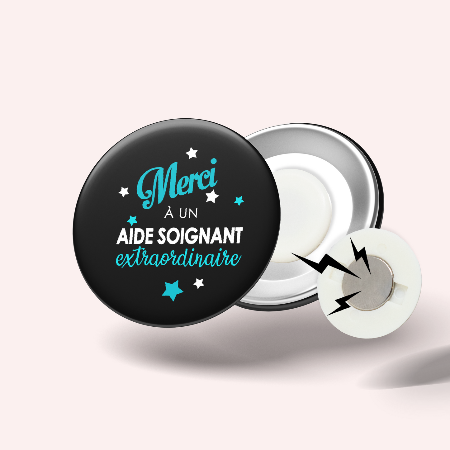 Badge Super aide-soignant 006