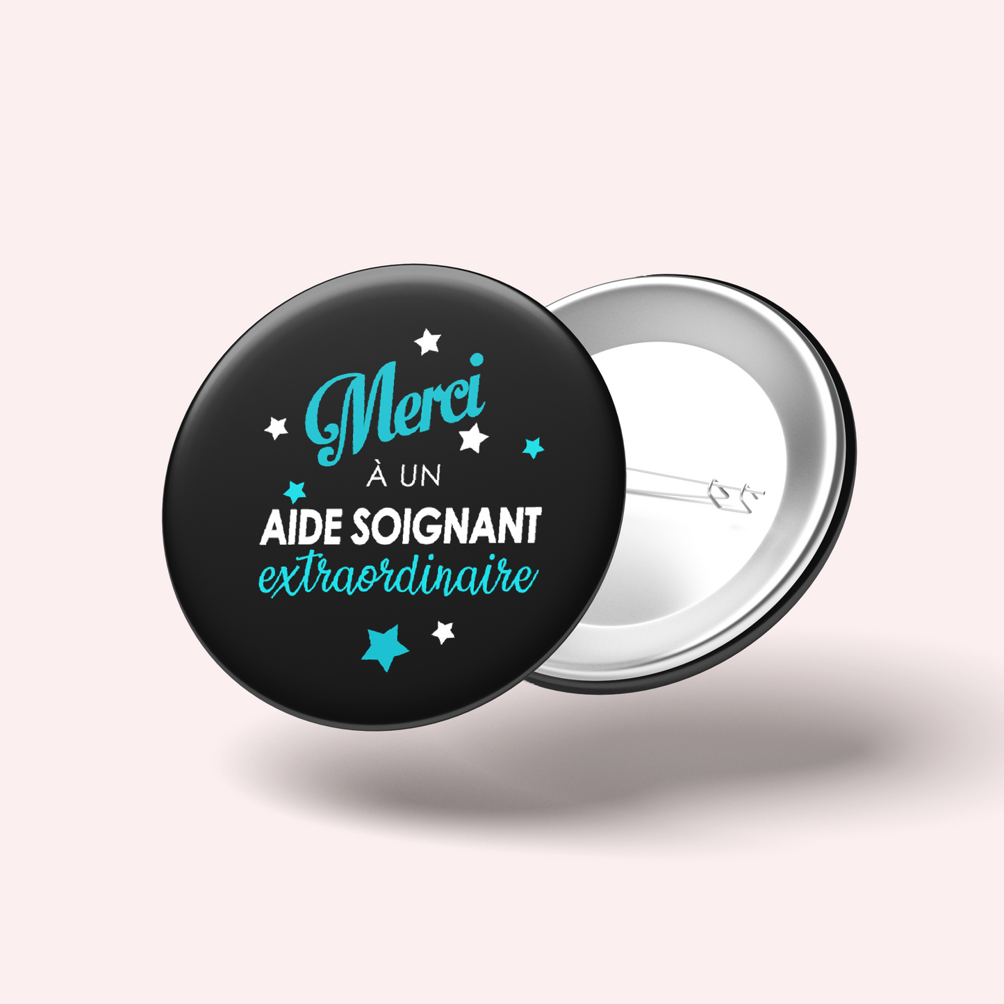 Badge Super aide-soignant 006