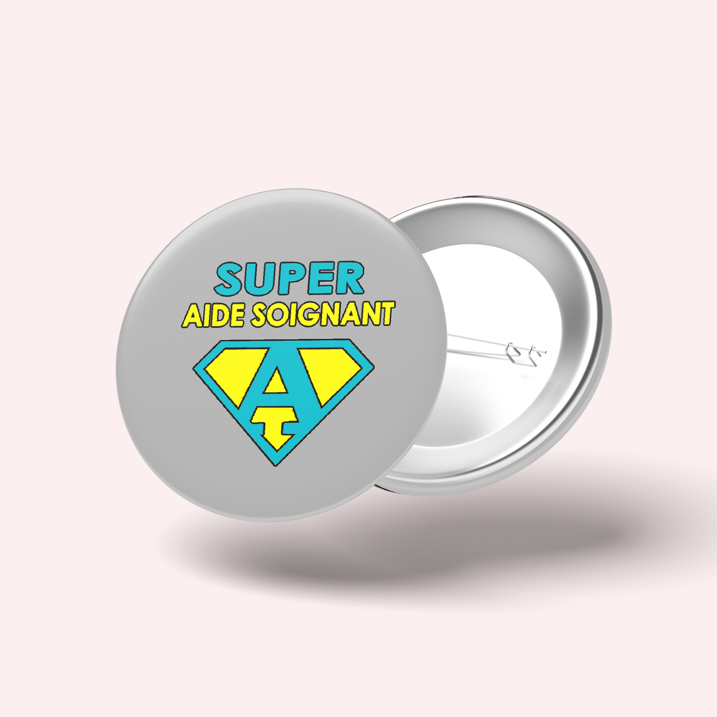 Badge Super aide-soignant 007