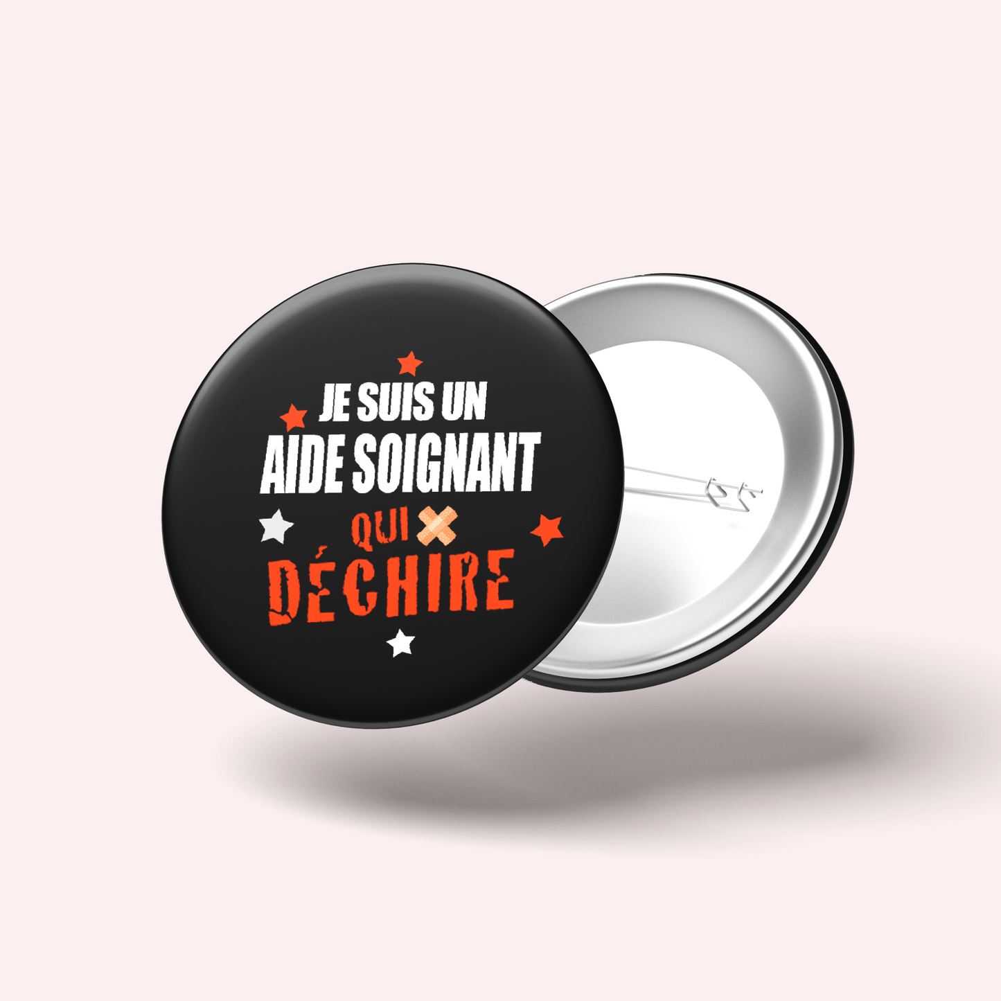 Badge Super aide-soignant 009