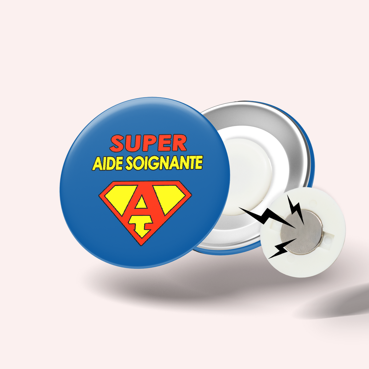 Badge Super aide-soignante 003