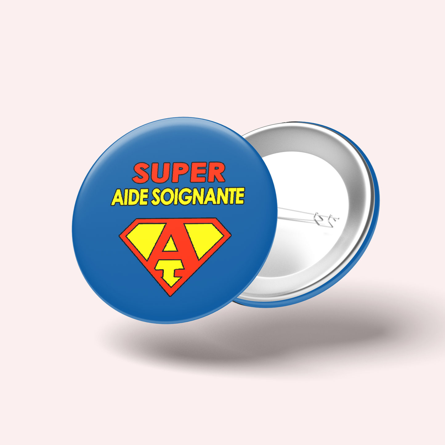 Badge Super aide-soignante 003