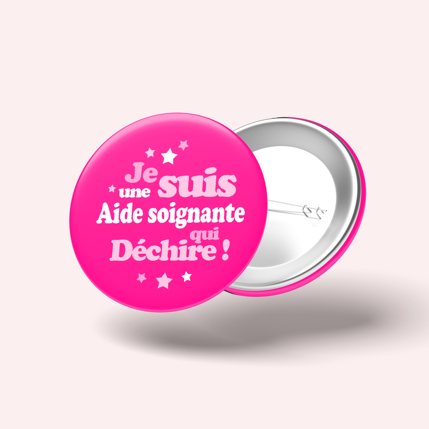 Badge Super aide-soignante 004