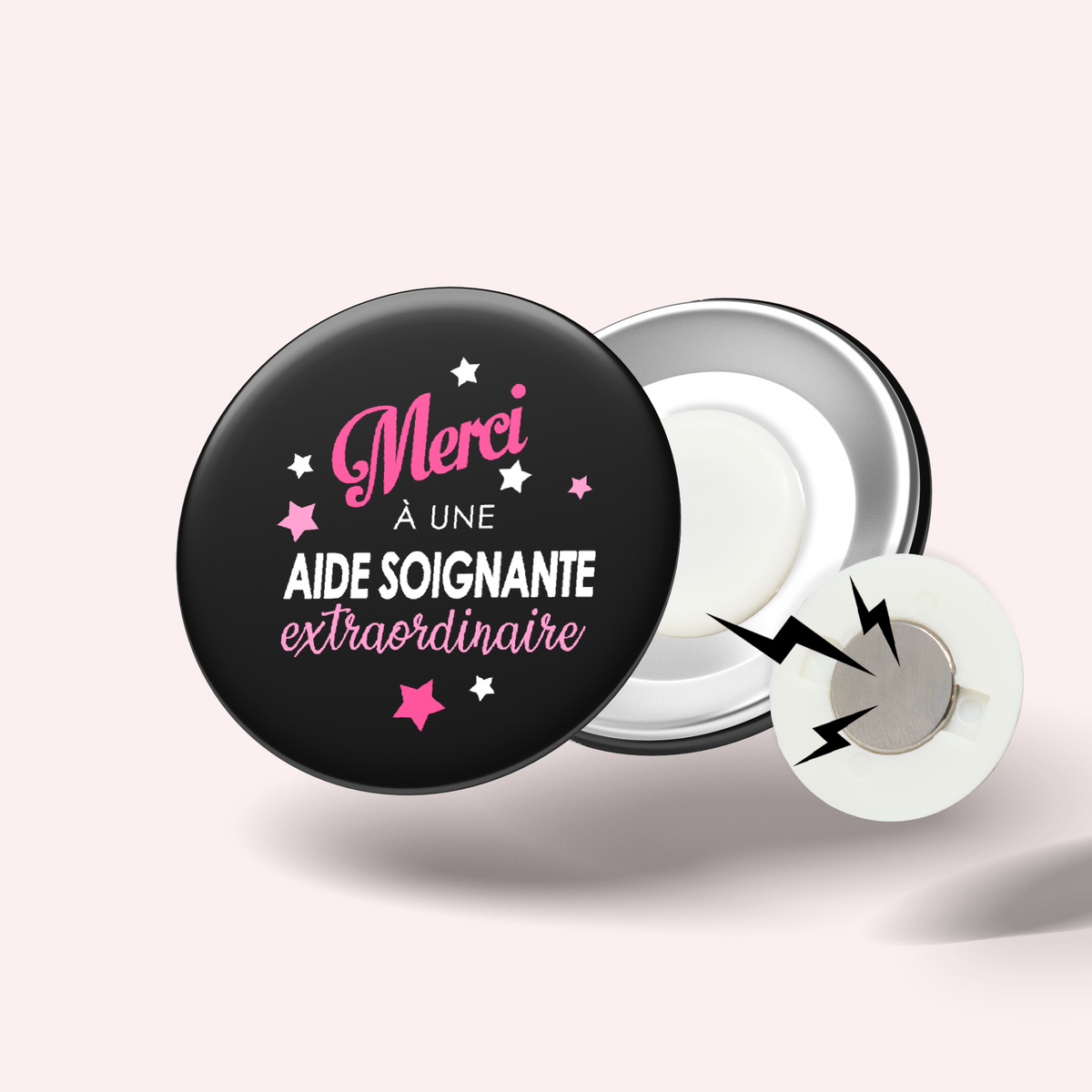 Badge Super aide-soignante 006