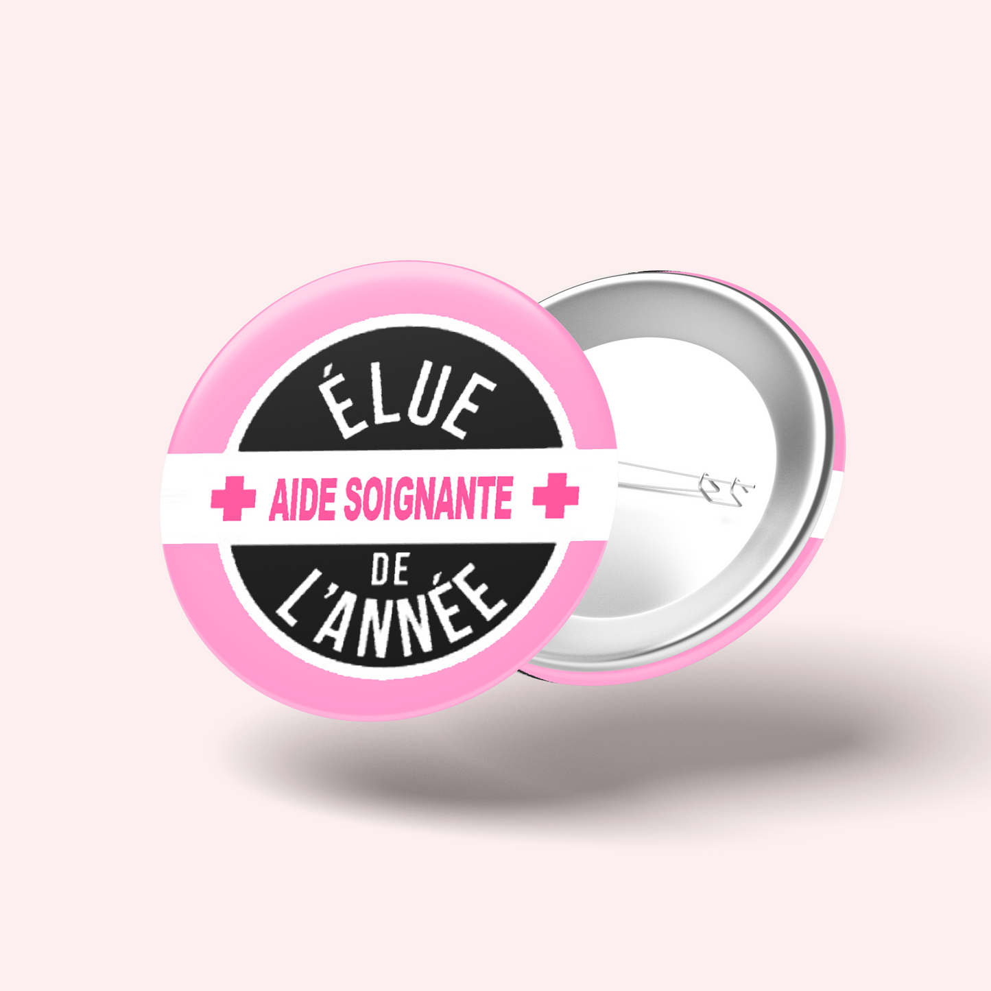 Badge Super aide-soignante 011