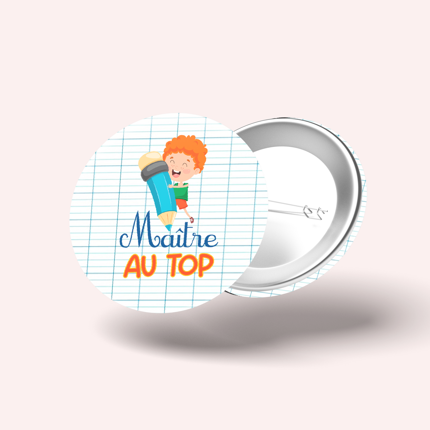 Badge Super maître 003