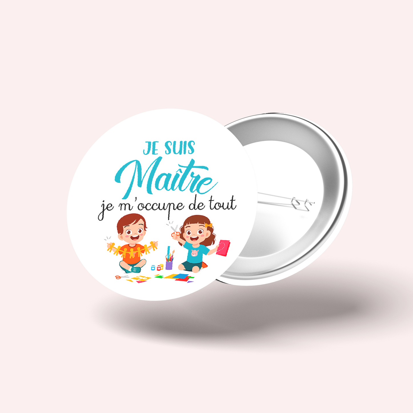 Badge Super maître 004