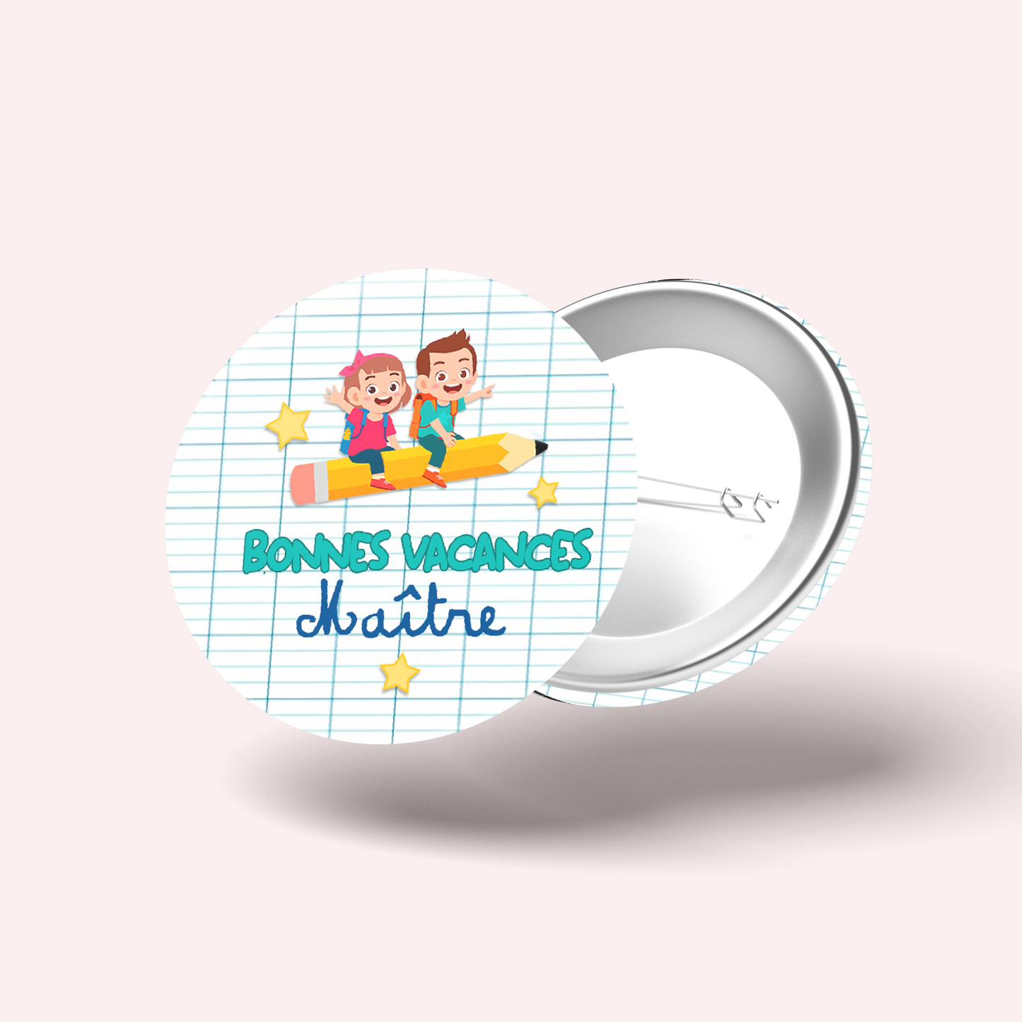 Badge Super maître 011