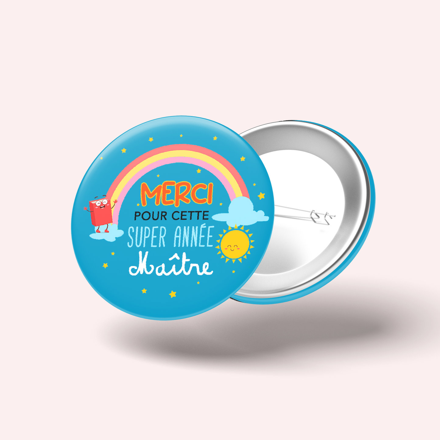 Badge Super maître 012