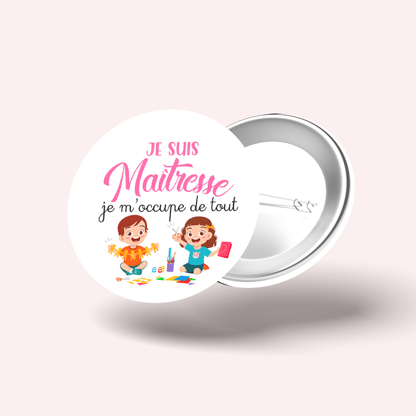 Badge Super maîtresse 001