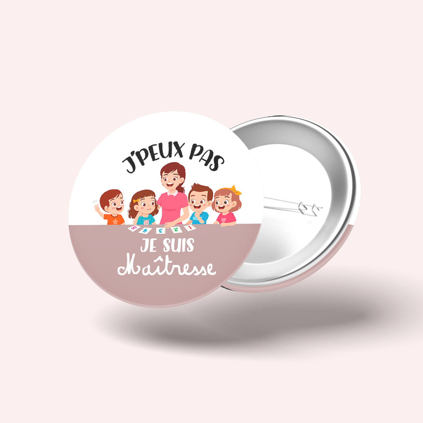 Badge Super maîtresse 004