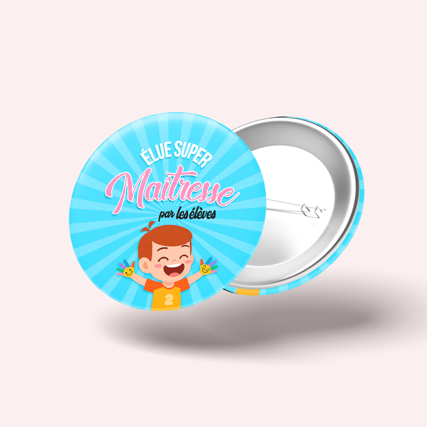 Badge Super maîtresse 007