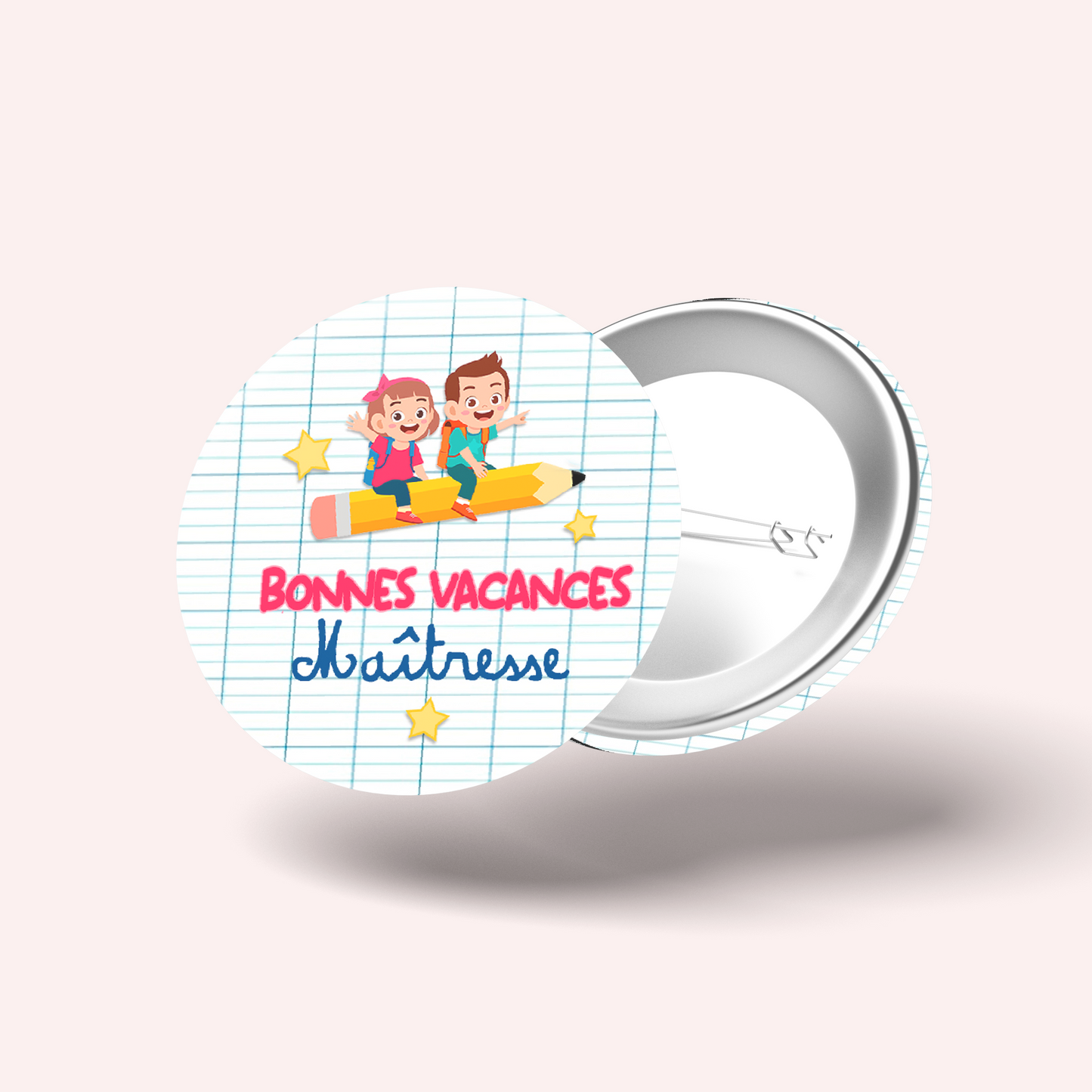 Badge Super maîtresse 011