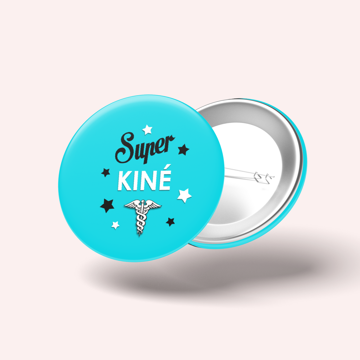 Badge Super métier 001 Kiné