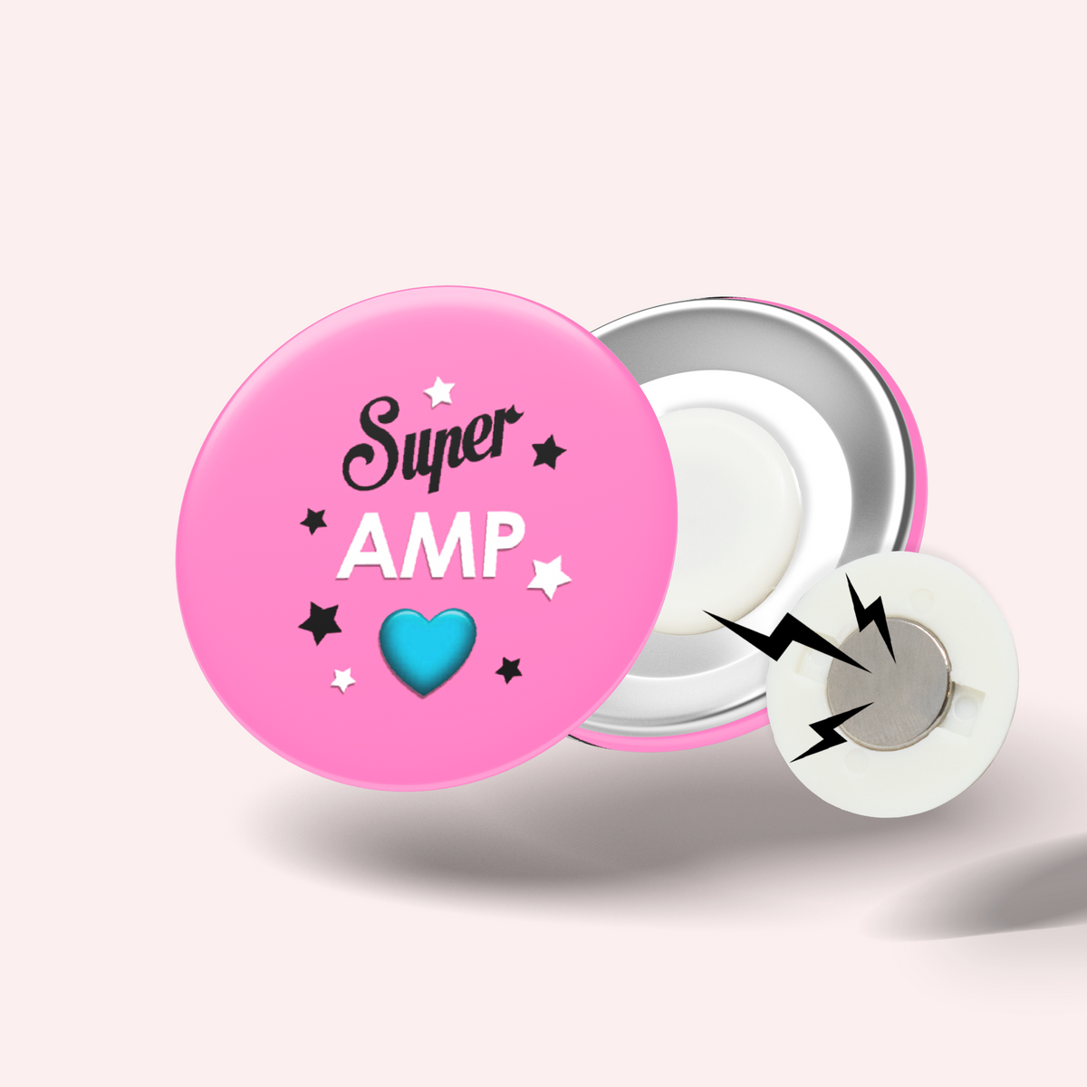 Badge Super métier 002 AMP