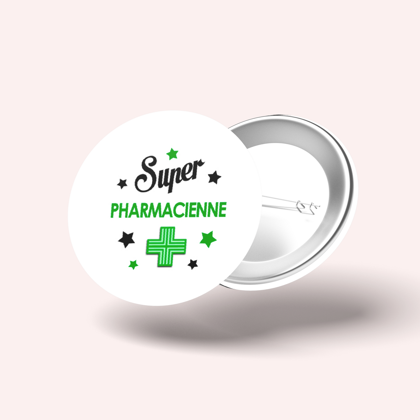Badge Super métier 005 Pharmacienne