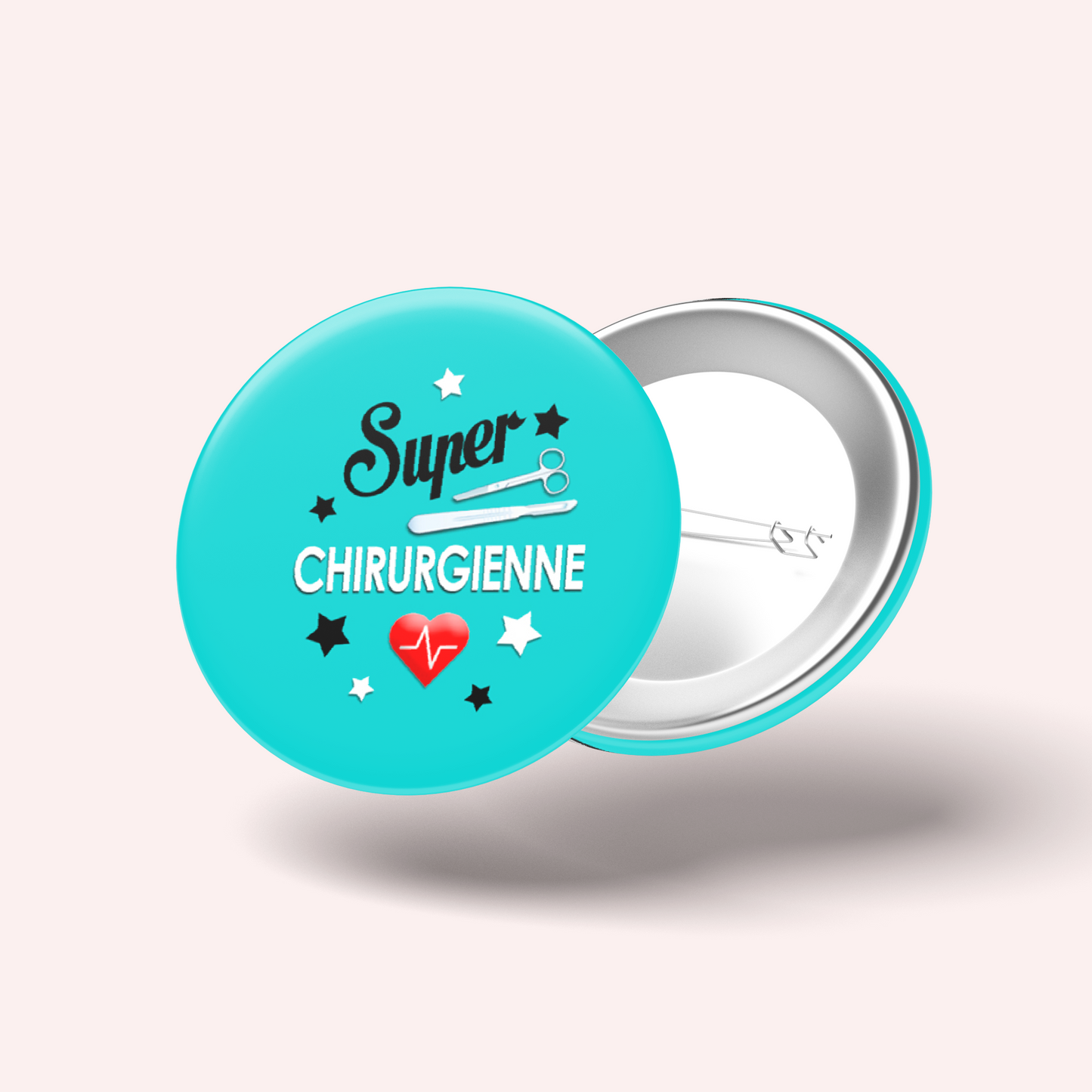 Badge Super métier 006 Chirurgienne