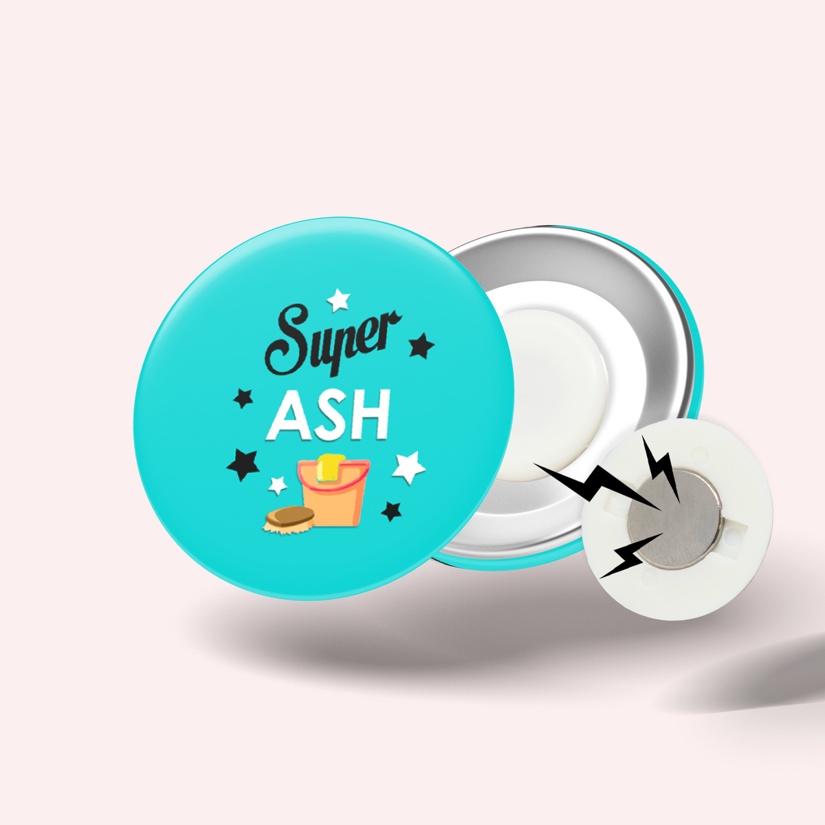 Badge Super métier 008 ASH