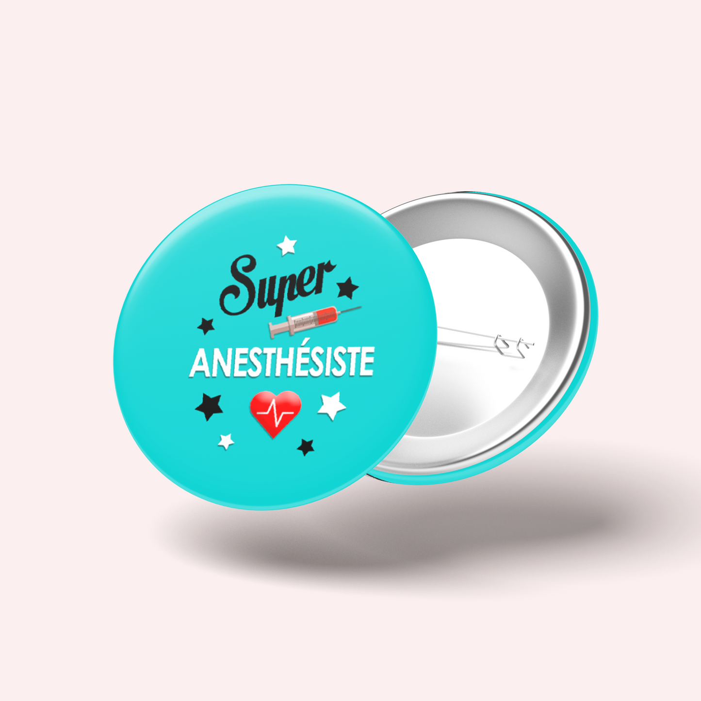 Badge Super métier 009 Anesthésiste