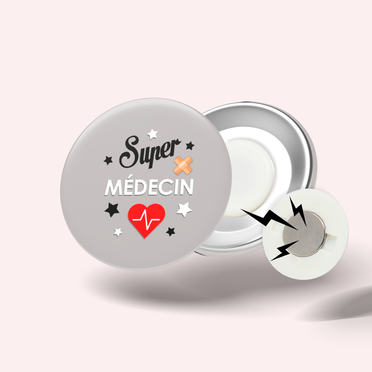 Badge Super métier 011 Médecin