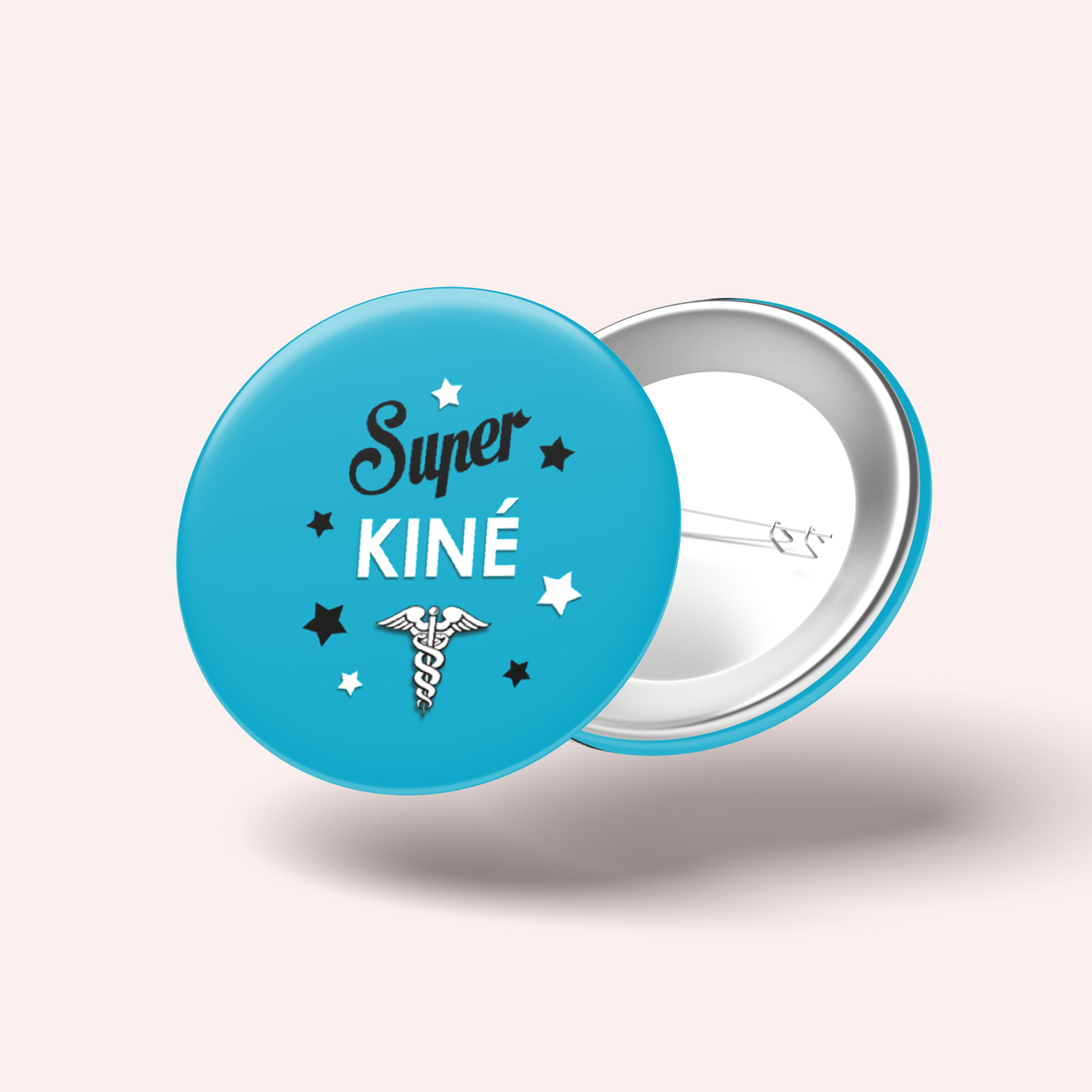Badge Super métier 013 Kiné