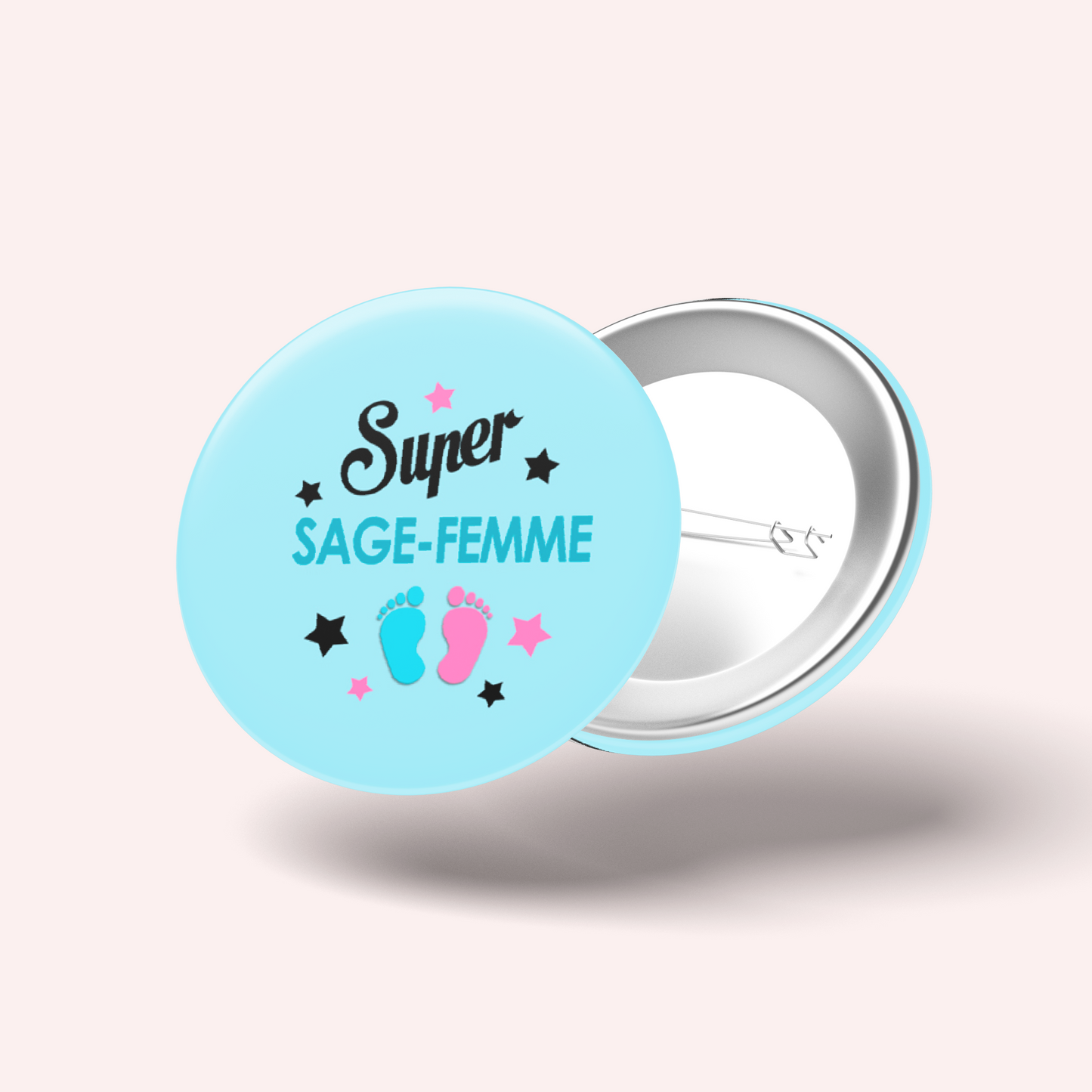 Badge Super métier 019 Sage-Femme